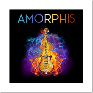 AMORPHIS BAND Posters and Art